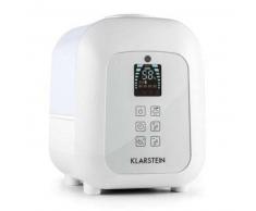 klarstein Sevilla Humificador Ionizador Ambientador Ultrasonido 4,5 L blanco