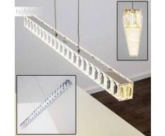 DERIO Lámpara Colgante LED Cromo, 1 luz - 1440 Lumen - Moderno - Zona interior - 4000 Kelvin - 2 - 4 días laborables .