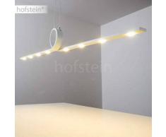 Oakville Lámpara colgante LED Blanca, 8 luces - 160 Lumen - Moderno - Zona interior - 3000 Kelvin - 2 - 4 días laborables .