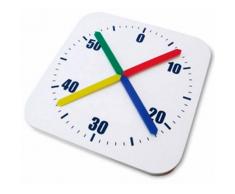 Reloj Cronómetro Pared Piscina