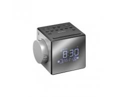 Sony Radio Despertador - ICFC1PJ FM Proyector Negr