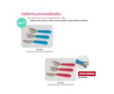 Pipo Mi Pipo Set Cubiertos Acero Personalizados