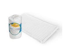 Ecus Kids Almohada Para Cuna Visco 55x26x5