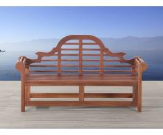 Beliani Banco De Jardín - Madera - 180 Cm - Toscana Marlboro (37329)