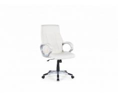 Beliani Silla De Oficina - Giratoria - En Piel Piel Sintética - Beige - Triumph (40427)