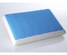 Beliani Almohada De Gel-Espuma - 40 X 60 Cm - Memory Foam - Emin (25218)