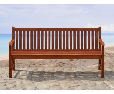 Beliani Banco De Jardín - Madera - 160 Cm - Toscana (20200)