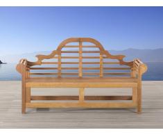 Beliani Banco De Jardín - Madera De Acacia - 180 Cm - Java Marlboro (20146)