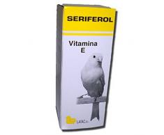 Latac Seriferol Vitamina E mejora la reproducción de aves de jaula