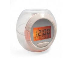 JOCCA Reloj Despertador Con Sonidos Naturales Jocca