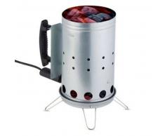 klarstein Fegefeuer Encendedor de carbón eléctrico Iniciador de barbacoa 350 W Acero inoxidable