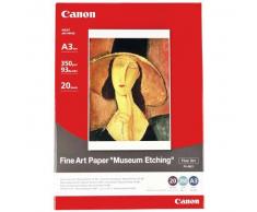 Canon Papel fotográfico Canon FA-ME 1 Museum Etching A3 350 g