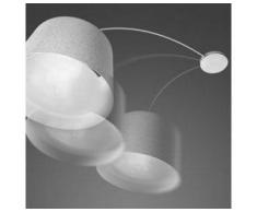 Foscarini Plafón de techo TWIGGY