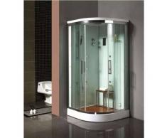 Cabina de ducha de hidromasaje + Hammam DENTI