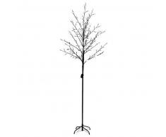 VidaXL Árbol De Flor Cerezo Del LED Luz Blanca Control Remoto