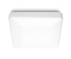 Philips Lámpara de techo LED myLiving Linen blanca 5x5 W 318043116
