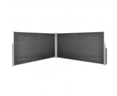 VidaXL Toldo Lateral Retráctil 160x600 cm Negro