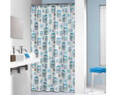 Sealskin cortina de ducha 180 cm modelo búho 210871324 (Azul)
