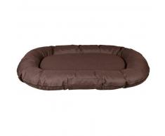 TRIXIE Cama de perro ovalada Samoa Sky marrón 80x60 cm 28356