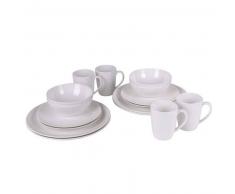 Bo-Garden Bo-garden Conjunto de vajilla 16 uds melamina natural 6181115