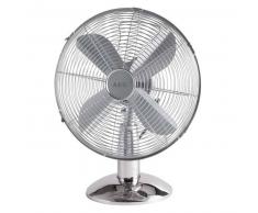 AEG Ventilador de mesa VL 5526 M N 30 cm 35 W plateado