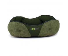 Beco Pets Cama de perro BecoBed talla XS 46x37x13 cm verde 1567