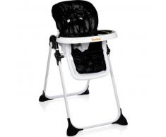 Baninni Trona plegable Olivo negra BNDT007-BK