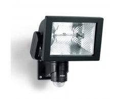 Steinel Foco con Sensor para el exterior, HS 500 Duo, color negro