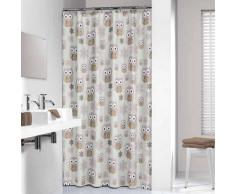 Sealskin cortina de ducha 180 cm modelo búho 210871365 (Arena)