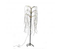 VidaXL Arbol con luces LED azules, sauce