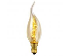 EGLO Bombilla vintage decorativa 49508 FC35-9 E14