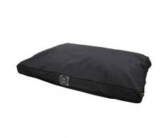 Overseas Cama para perro 110x70x10 cm negra