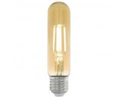 EGLO Bombilla LED de estilo vintage E27 T32 11554, Color ámbar