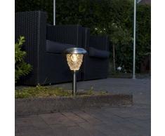 Luxbright Estaca solar para jardín, Saint-Étienne