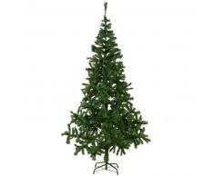 VidaXL Árbol De Navidad Artificial 210 cm