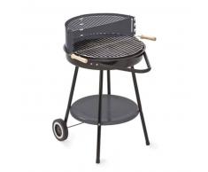 Grillchef Barbacoa de carbón 48.5 cm negra 74602