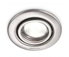 Philips myGarden Foco empotrable Fresco 50 W plateado 0179647PN