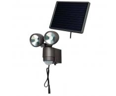 Brennenstuhl Foco solar LED SOL 2x4 antracita 4 W 1170930