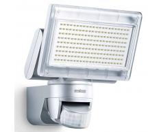 Steinel Foco de exterior con sensor XLED Home 1 plateado 029678