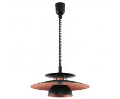 EGLO Lámpara colgante de techo, LED Brenda 31666