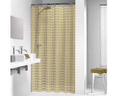 Sealskin Cortina de ducha modelo Hammam 180 cm color dorado 210861349