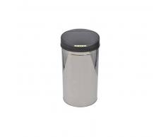 VidaXL Papelera/ Cubo Basura Automática Con Sensor De Apertura 42L