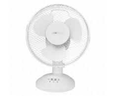 Clatronic Ventilador de mesa VL 3601 23 cm 30 W blanco
