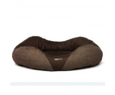 Beco Pets Cama de perro BecoBed talla XS 46x37x13 cm marrón 1566