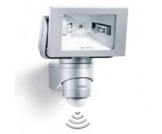Steinel Foco con Sensor para el exterior, HS 150 Duo platino