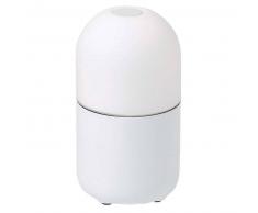 SMOOZ Bean lámpara de mesa/de noche blanca con LED 4503451