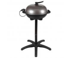 Emerio Barbacoa eléctrica 1600 W