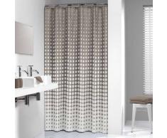 Sealskin cortina de ducha 180 cm modelo Speckles 233601367(Color Topo)