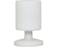 SMARTWARES Lámpara de mesa exterior LED 5 W blanca 5000.472