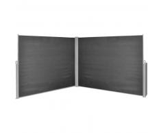 VidaXL Toldo Lateral Retráctil 180x600 cm Negro